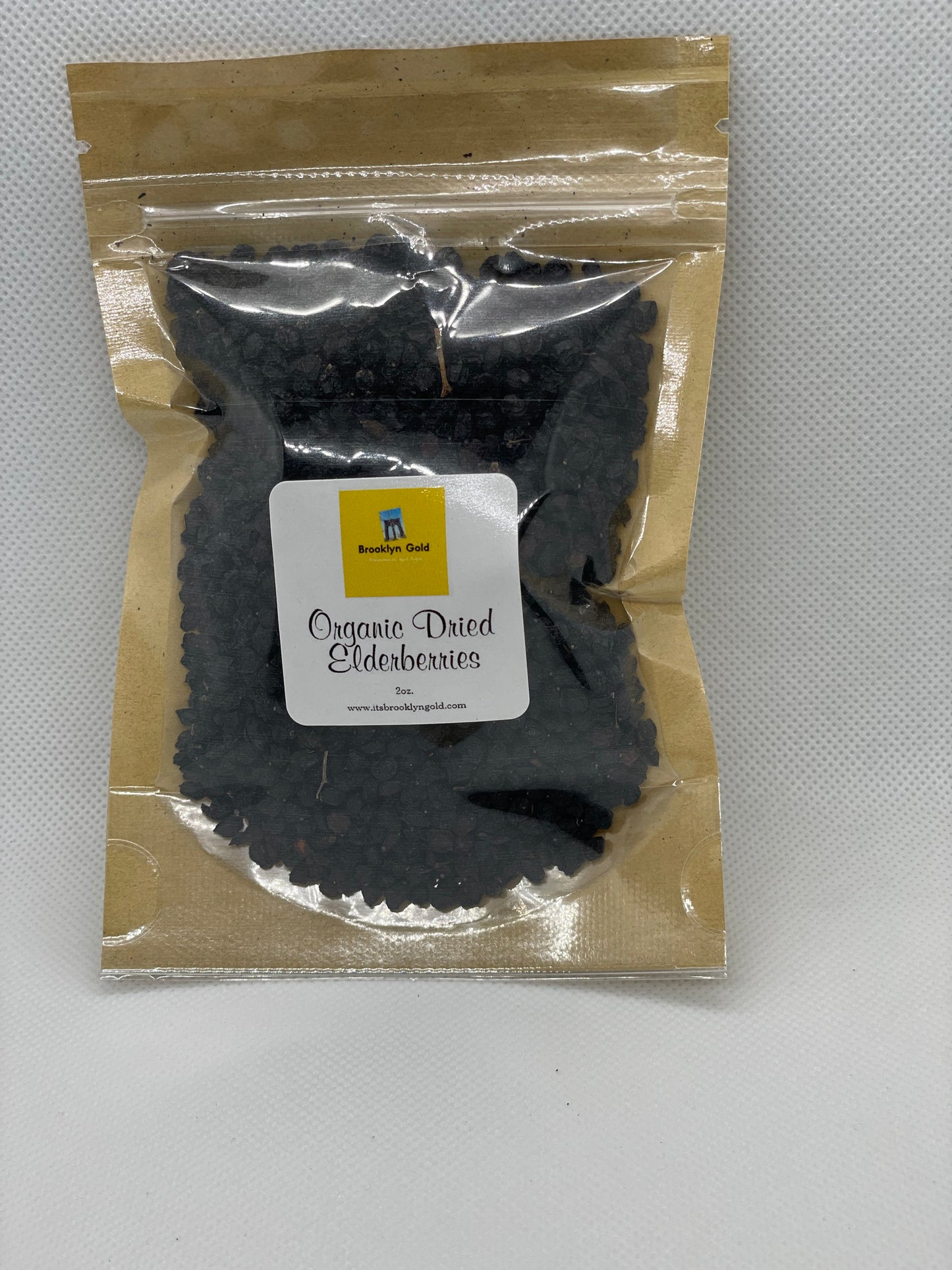 Organic Dried Elderberries