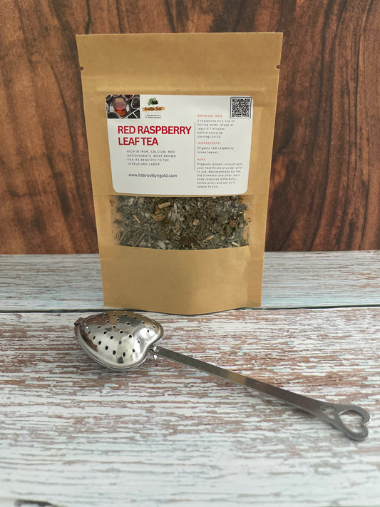 Organic Red Raspberry Leaf Tea