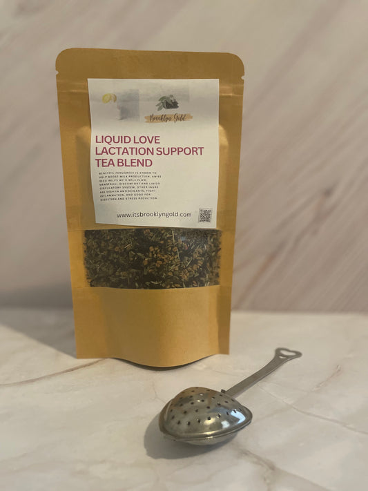 Liquid Love-Lactation Support Tea Blend