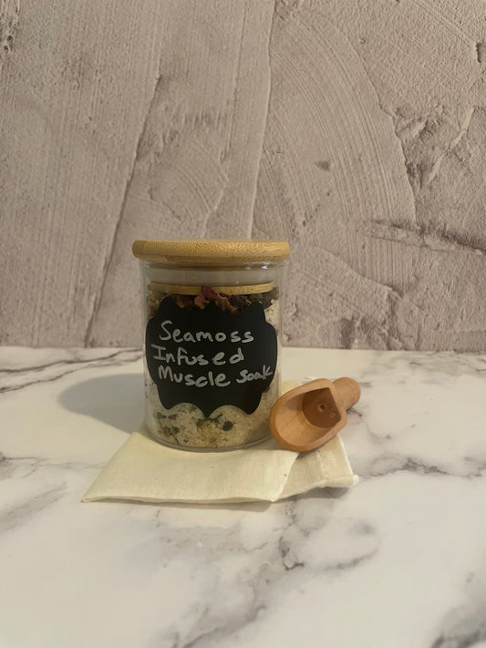 Seamoss Infused Muscle Soak