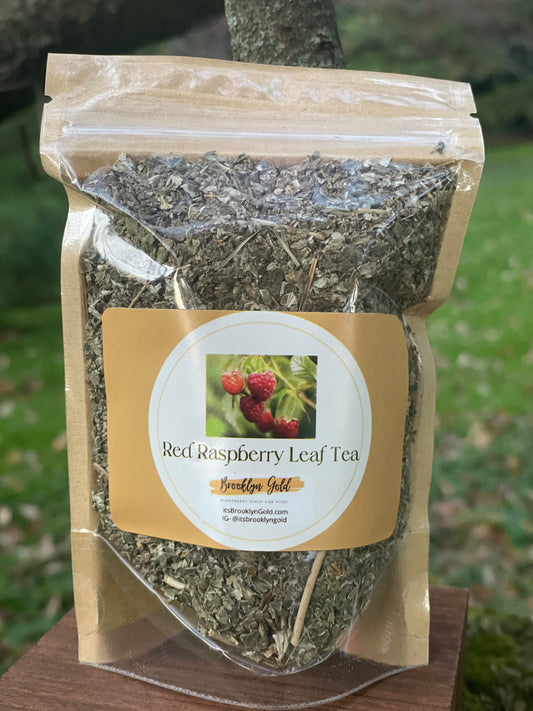 Organic Red Raspberry Leaf Tea