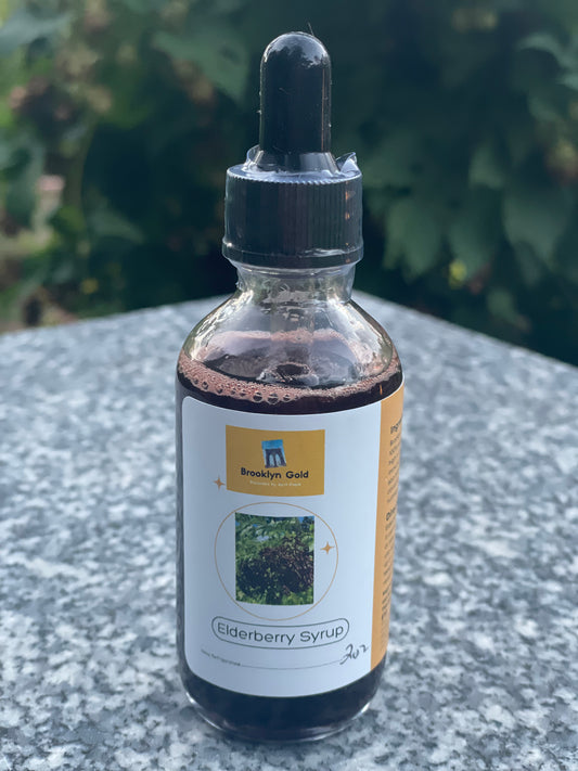 Travel Size Elderberry Syrup